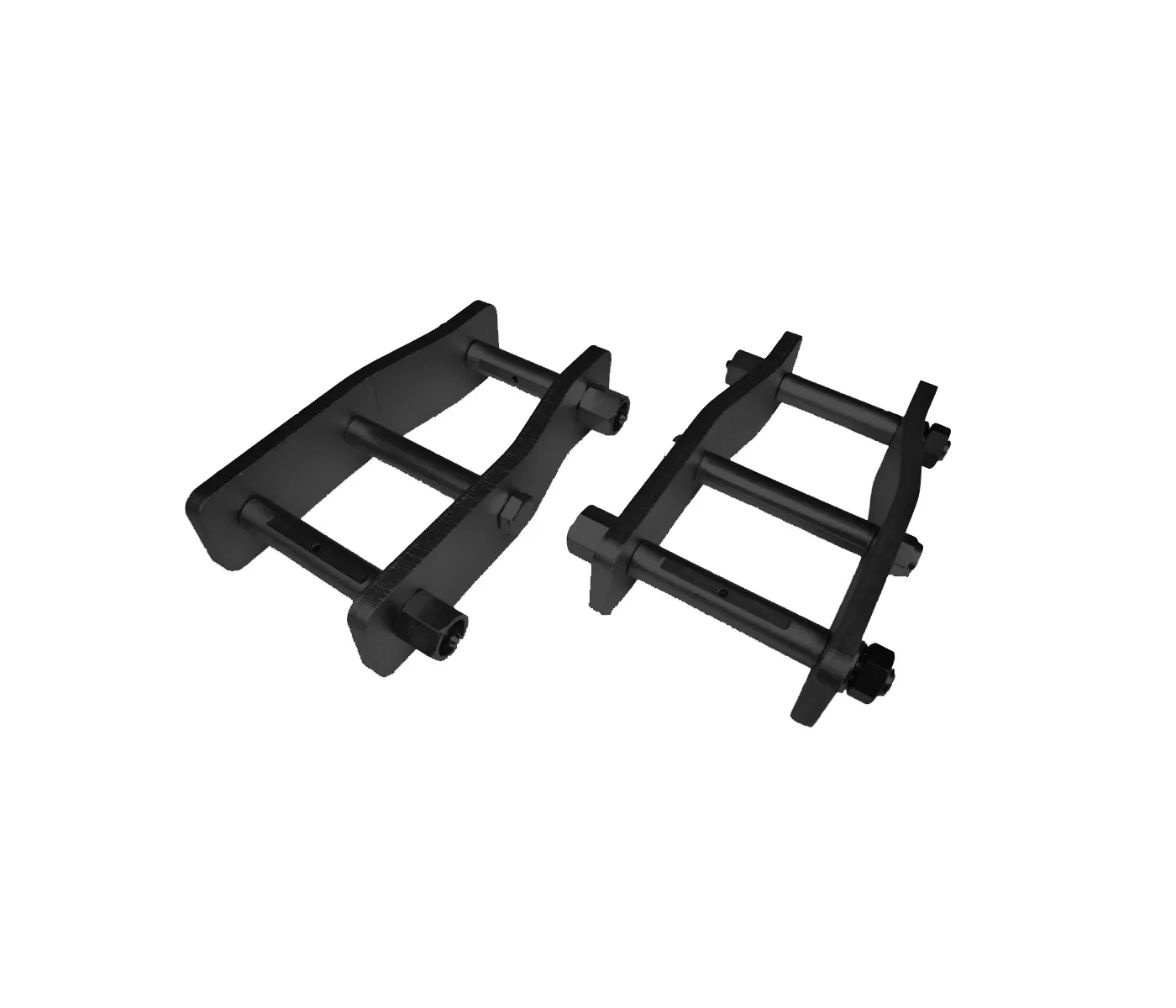 Isuzu D-Max 4WD (2016-2020) 4/2016-8/2020 Roadsafe Extended Rear Shackles - Colorado RG, Isuzu D-Max, LDV T60