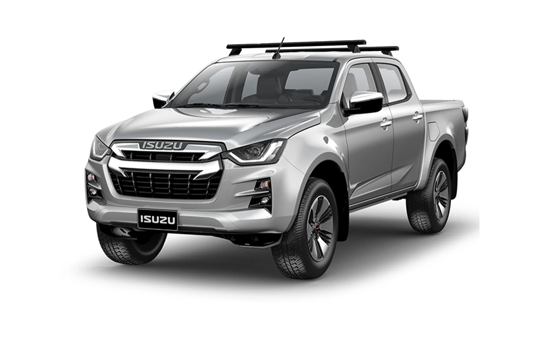 Isuzu D-max Dual Cab (2020 – Current) Trademax Crossbars x 2 Wedgetail - Image 2