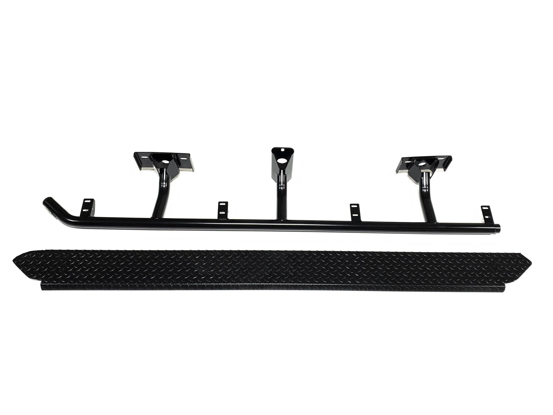 Isuzu D-Max (2017-2020) - Ironman Side Steps - SS057-D