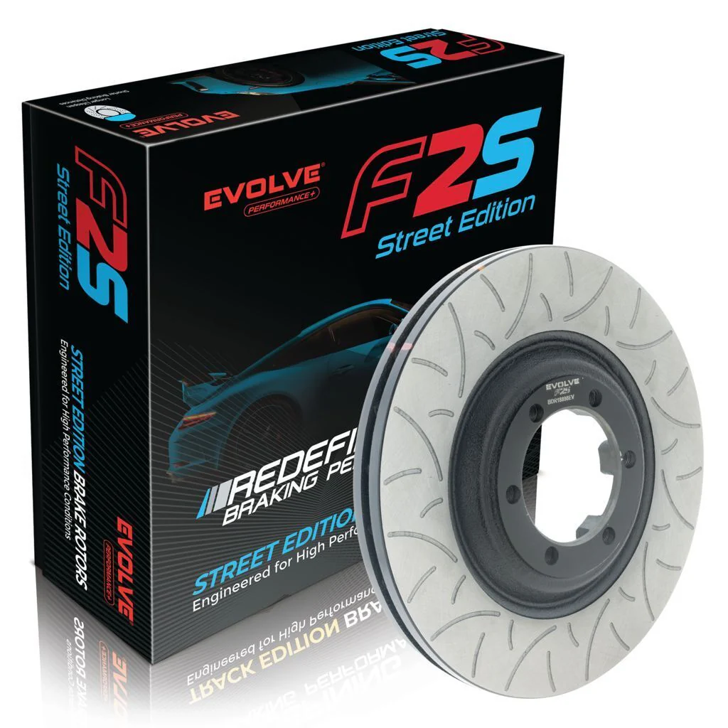 Isuzu D-Max RG Colorado (2012-2016) Bremtec P4X Heavy Duty Front Brake Upgrade Kit - Isuzu D-Max Holden Colorado