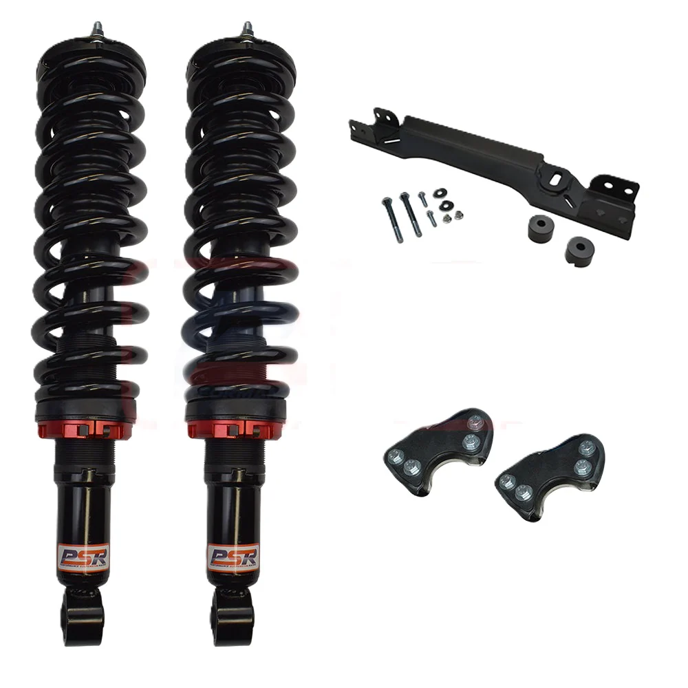 Isuzu D-Max (2020-2025) PSR TTG Front Adjustable Struts Heavy Duty 3" Lift (adjustable) Inc Diff drop