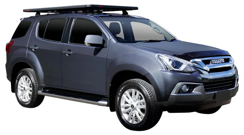 Isuzu MU-X (2013-2017) LS-M/LS-U 5 Door SUV Dec 2013 - Apr 2017 (Naked Roof) Platform E 1230 x 2130 mm (Pre-assembled) Yakima Roof Rack