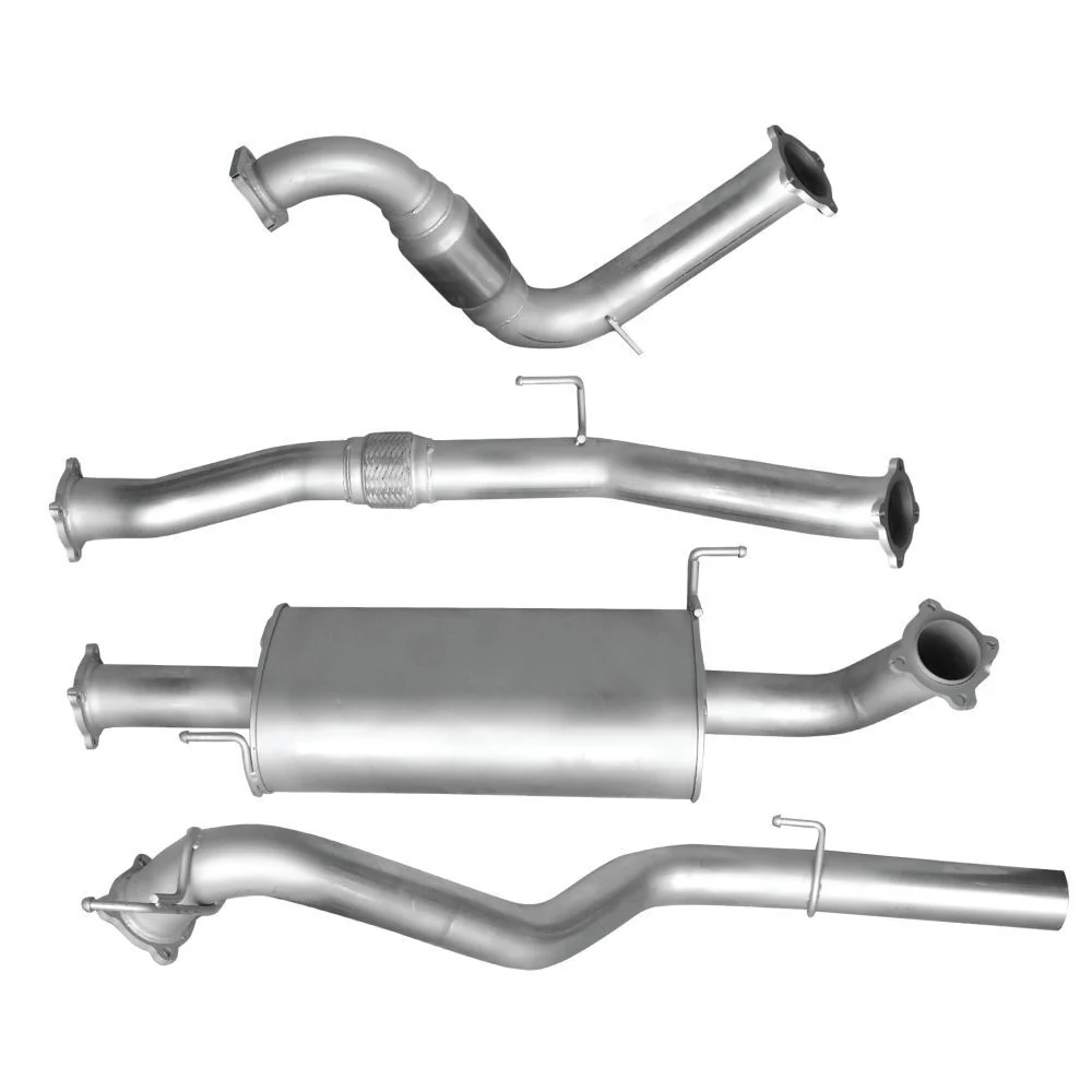 Isuzu MU-X (2015-2021) Isuzu MUX 3L & Holden Colorado 7 2.8L - Stainless Steel Exhaust Kit