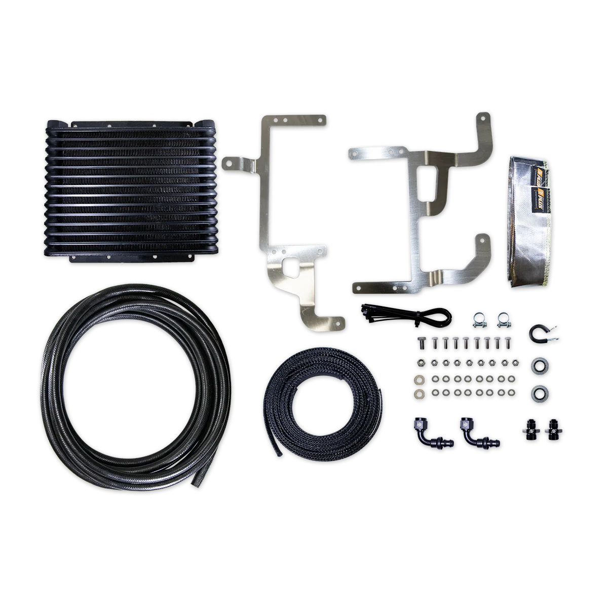 Mazda BT-50 (2020-2025) 4JJ3-TCX Transchill Artic Black - Automatic Transmission Cooler - TCB646DPK