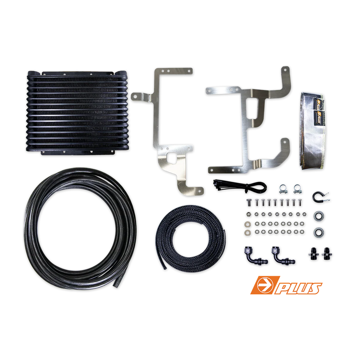 Isuzu MU-X (2020-2025) 4JJ3-TCX Transchill Artic Black - Automatic Transmission Cooler - TCB646DPK - Image 2