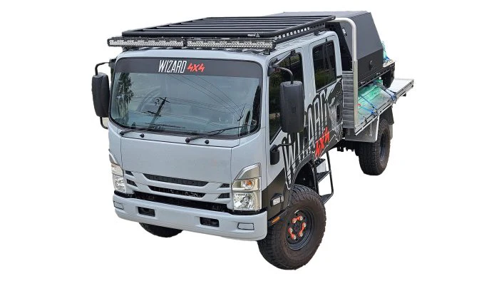 Isuzu N Series (2006-2025) Dual Cab Truck Wedgetail Platform Roof Rack - Image 2
