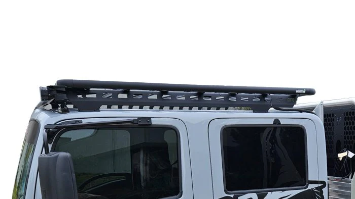Isuzu N Series (2006-2025) Dual Cab Truck Wedgetail Platform Roof Rack - Image 3