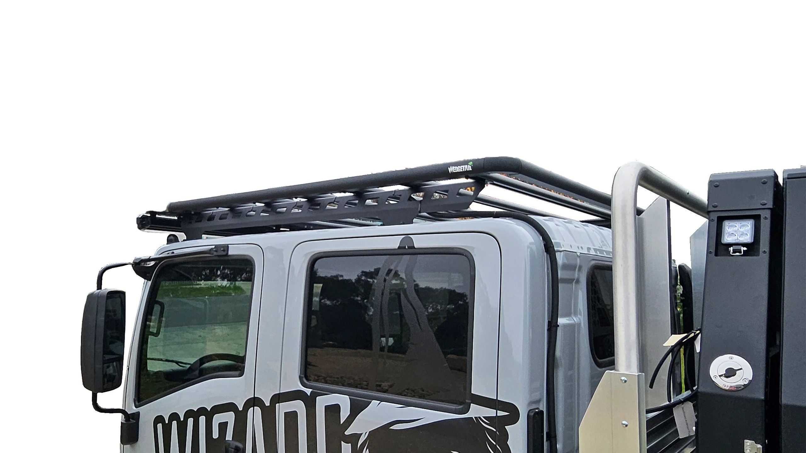 Isuzu N Series (2006-2025) Dual Cab Truck Wedgetail Platform Roof Rack - Image 4