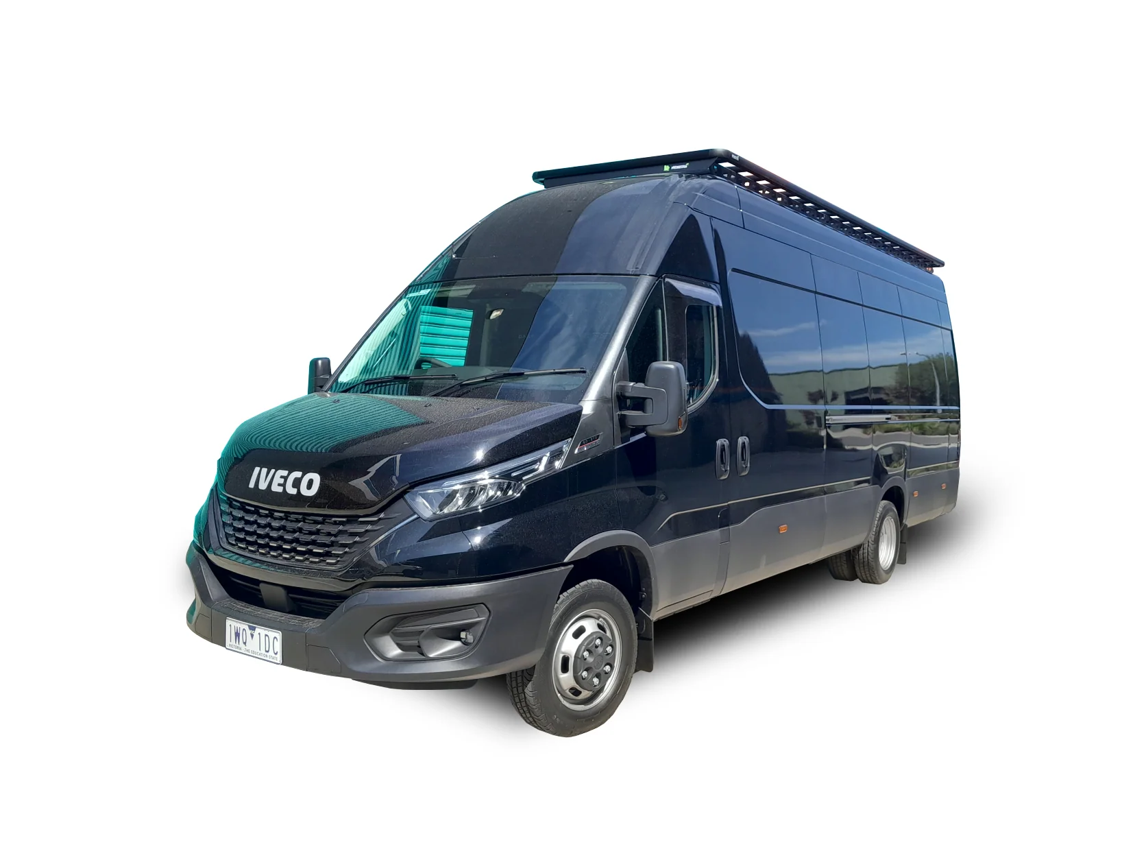 Iveco Daily (2011+) Gen 5/6 Wedge Tail Platform Roof Rack