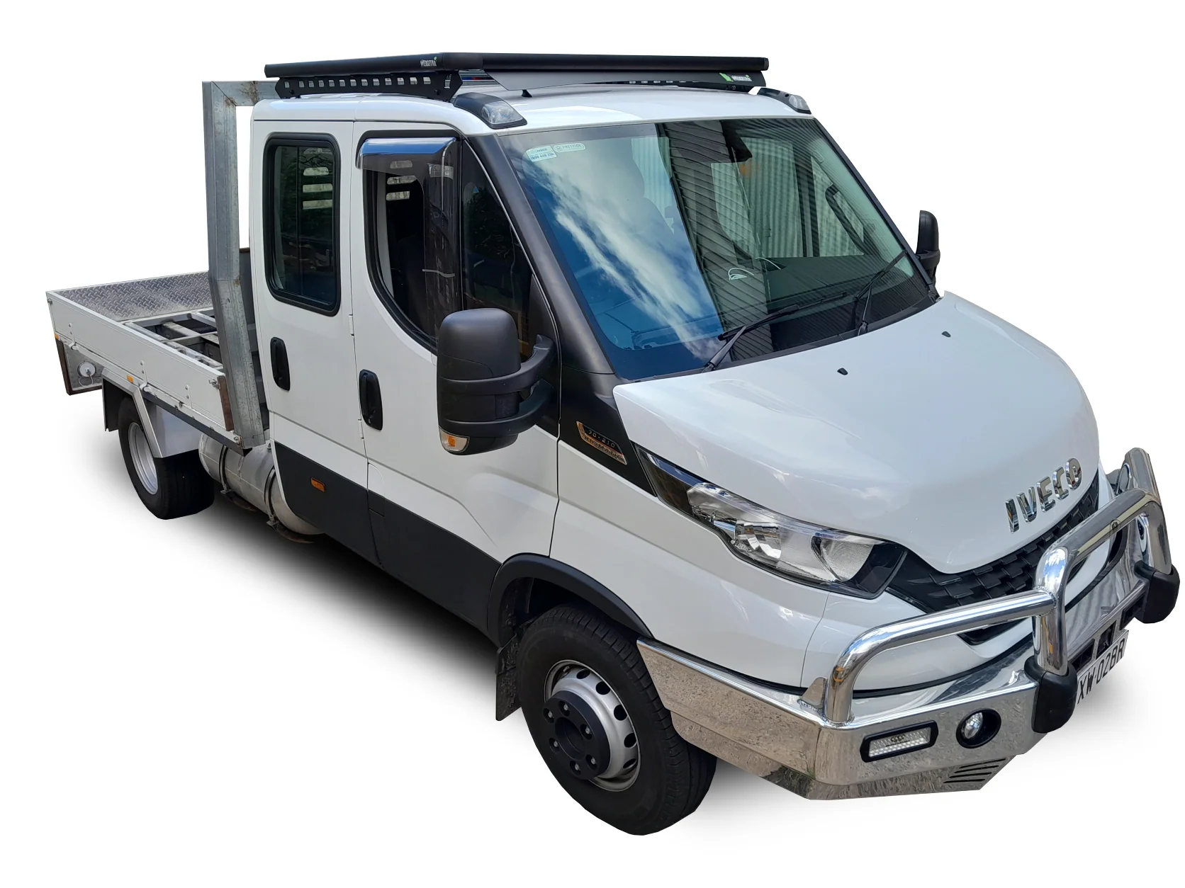 Iveco Daily (2021-2025) 70C Wedgetail Platform Roof Rack