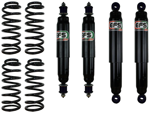 Jeep Cherokee (10/2001-02/2008) Wagon Diesel 2.5ltr CRD Superior Engineering Superior 40mm Lift Kit Suitable For Jeep Cherokee KJ (Kit) - SUP40JKJ