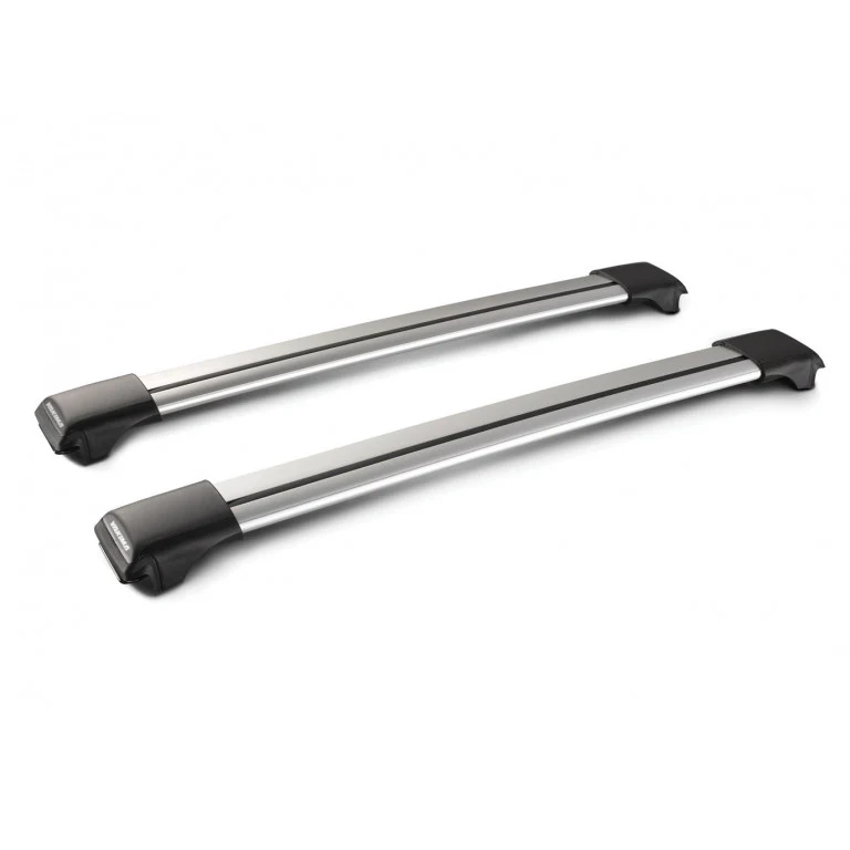 Jeep Cherokee (2018-2022) 5 Door SUV Aug 2018 - 2022 (Raised Rails) Aero RailBar Yakima Roof Rack