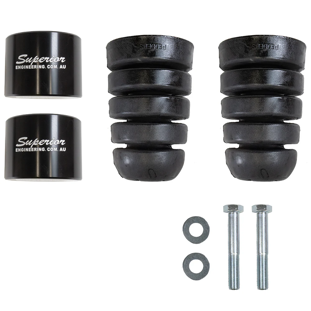 Jeep Gladiator (01/2020-current) Superior Engineering Superior Bump Stop Extensions Suitable For Jeep Gladiator JT 2020 on Rear - BSEX-A-GLD01-A
