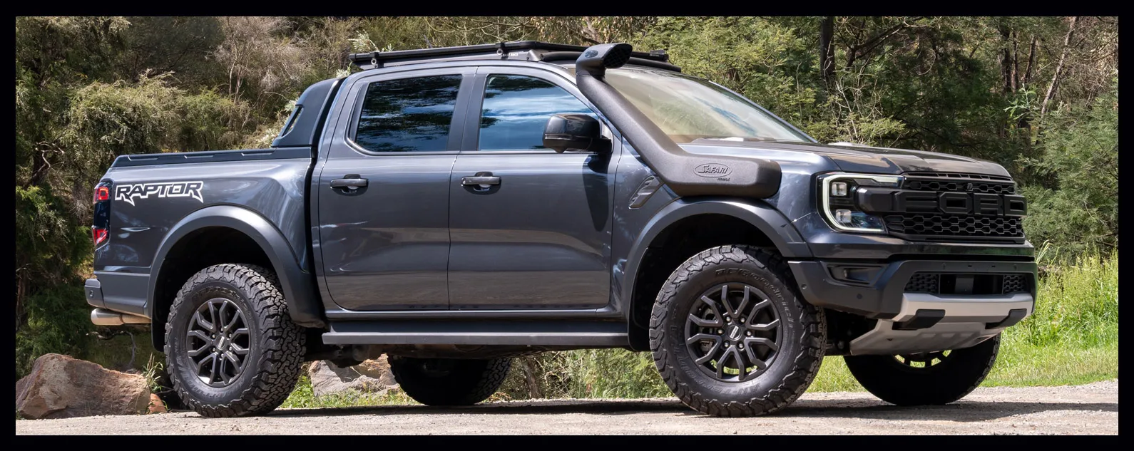 Jeep Gladiator (2019+) 4X4 SNORKEL Safari SS1080HF - Image 2