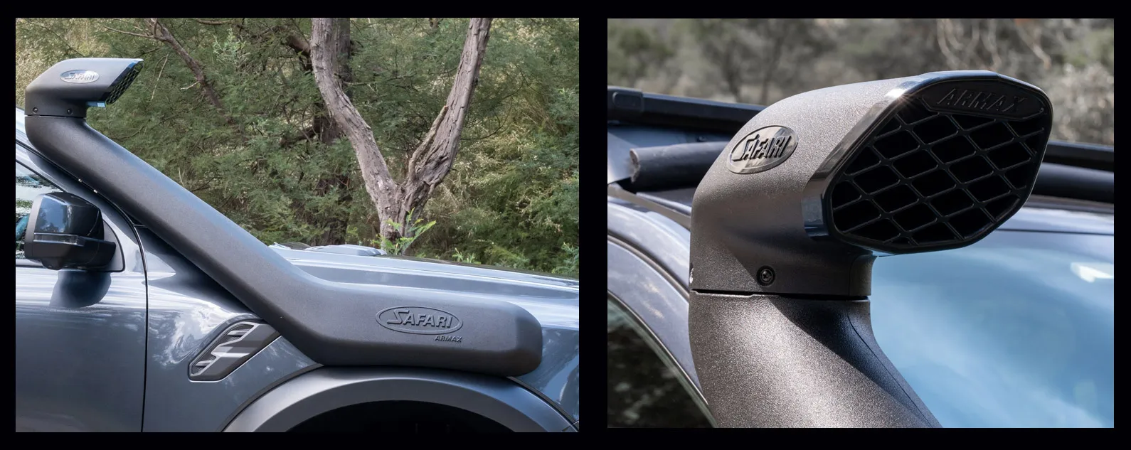 Jeep Gladiator (2019+) 4X4 SNORKEL Safari SS1080HF - Image 4