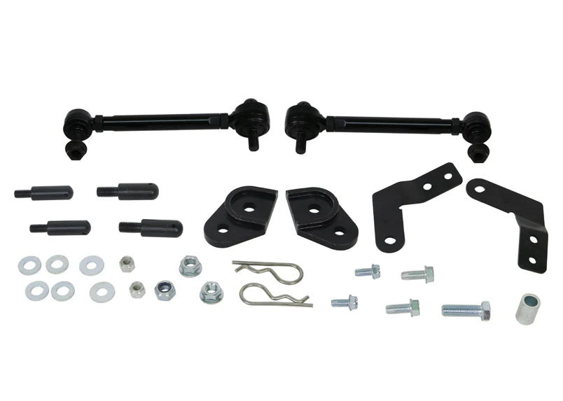 Jeep Gladiator (2019-On) JT 2019 On Whiteline Whiteline Front Adjustable Sway Bar Link Kit