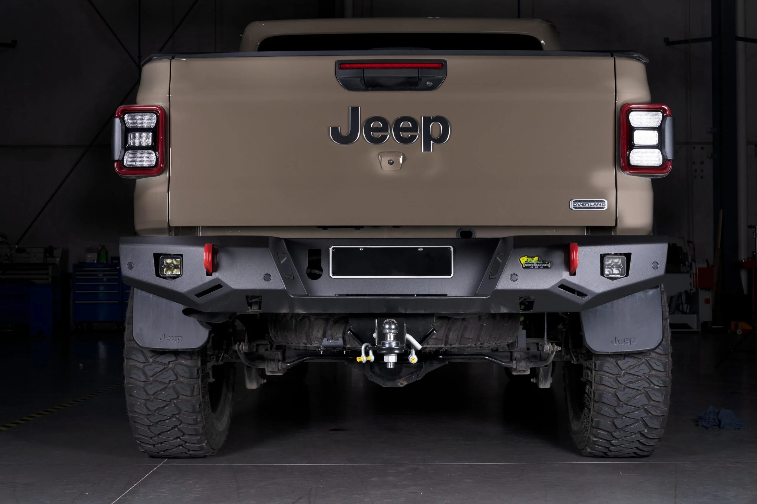 Jeep Gladiator JT (04/2019+) Ironman Raid complete vehicle protection package - RAIDJP-JT - Image 2