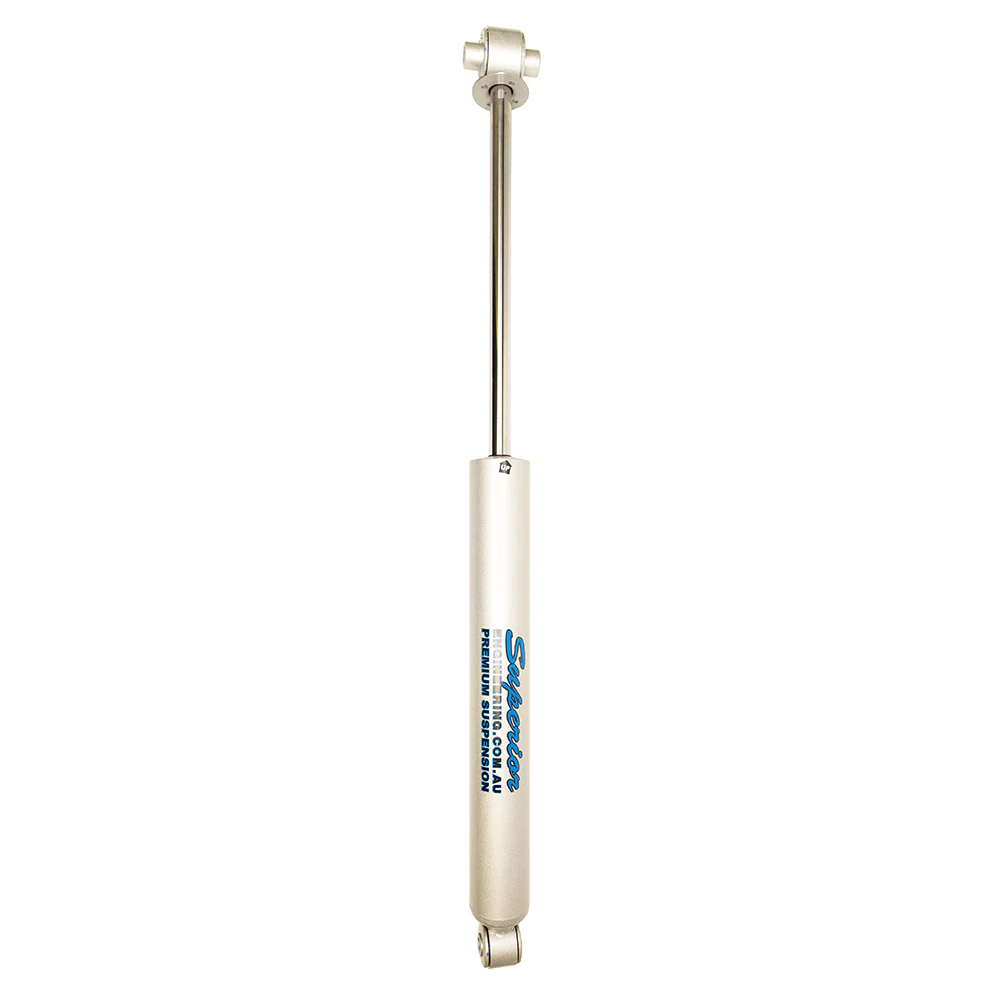 Jeep Wrangler (07/2018-current) Superior Engineering Superior Nitro Gas Twin Tube Shock Rear 4.5-5.5 Inch (114-139mm) Lift Suitable For Jeep Wrangler JL - PGP7-8007P125S