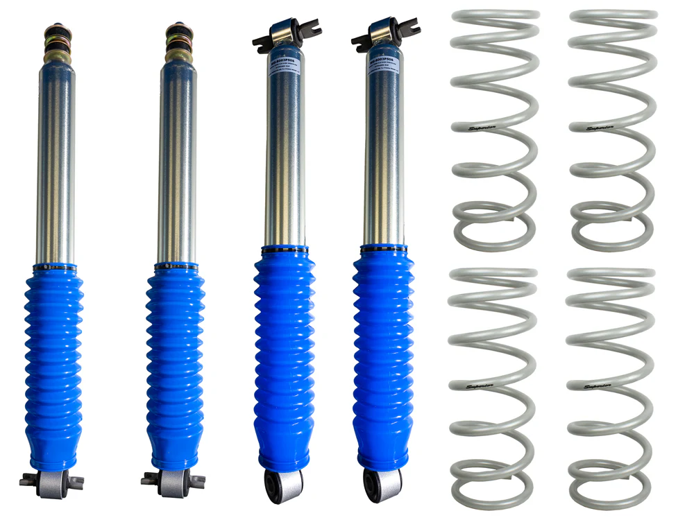 Jeep Wrangler (1997-2007) Sport Diesel 2.5ltr TD Superior Monotube IFP 2.0 2 Inch (50mm) Lift Kit