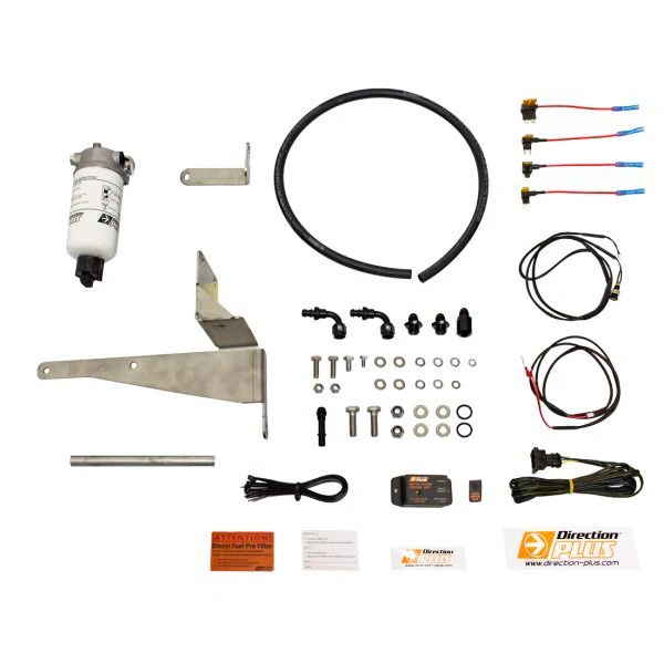 Jeep Wrangler (2007-2017) Direction Plus Preline-Plus Pre-Filter Kit