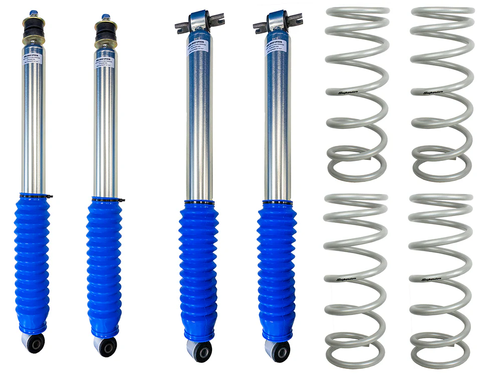 Jeep Wrangler (2007-2018) Unlimited Diesel 2.8ltr TD Superior Monotube IFP 2.0 2 Inch (50mm) Lift Kit