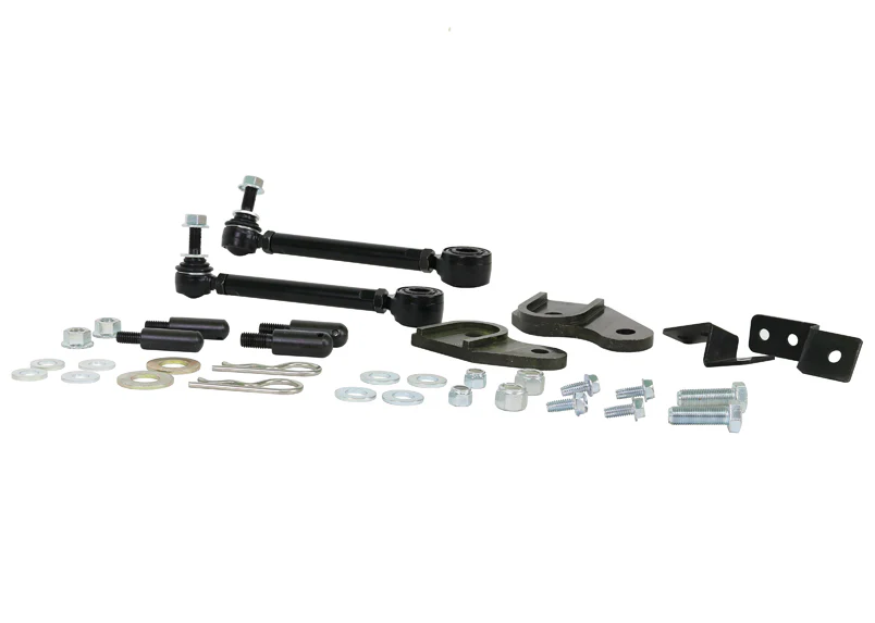 Jeep Wrangler (2007-ON) JK LWB Diesel 3/2007-ON Whiteline Whiteline Front Adjustable Sway Bar Link Kit