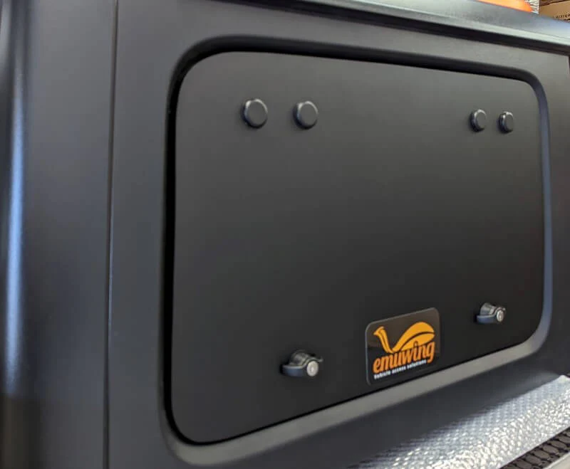 Jeep Wrangler (2018-2025) JLU Unlimited (4 door) 2018 – Present Gullwing Window – - Image 4