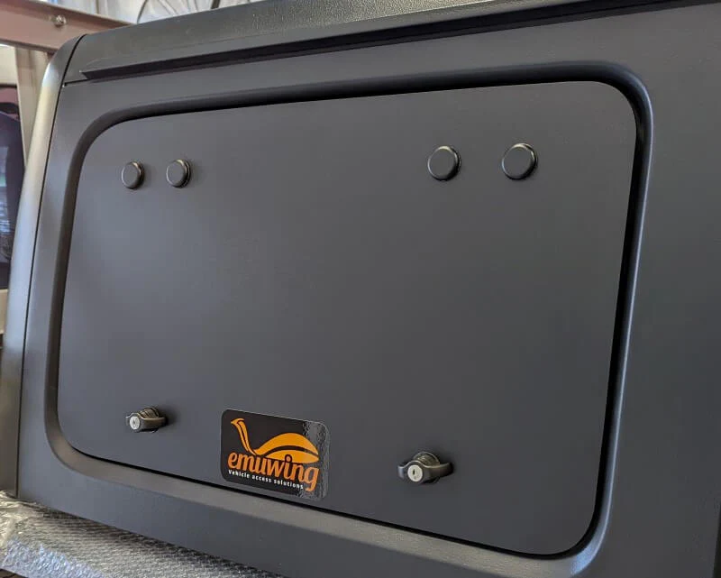 Jeep Wrangler (2018-2025) JLU Unlimited (4 door) 2018 – Present Gullwing Window – - Image 5