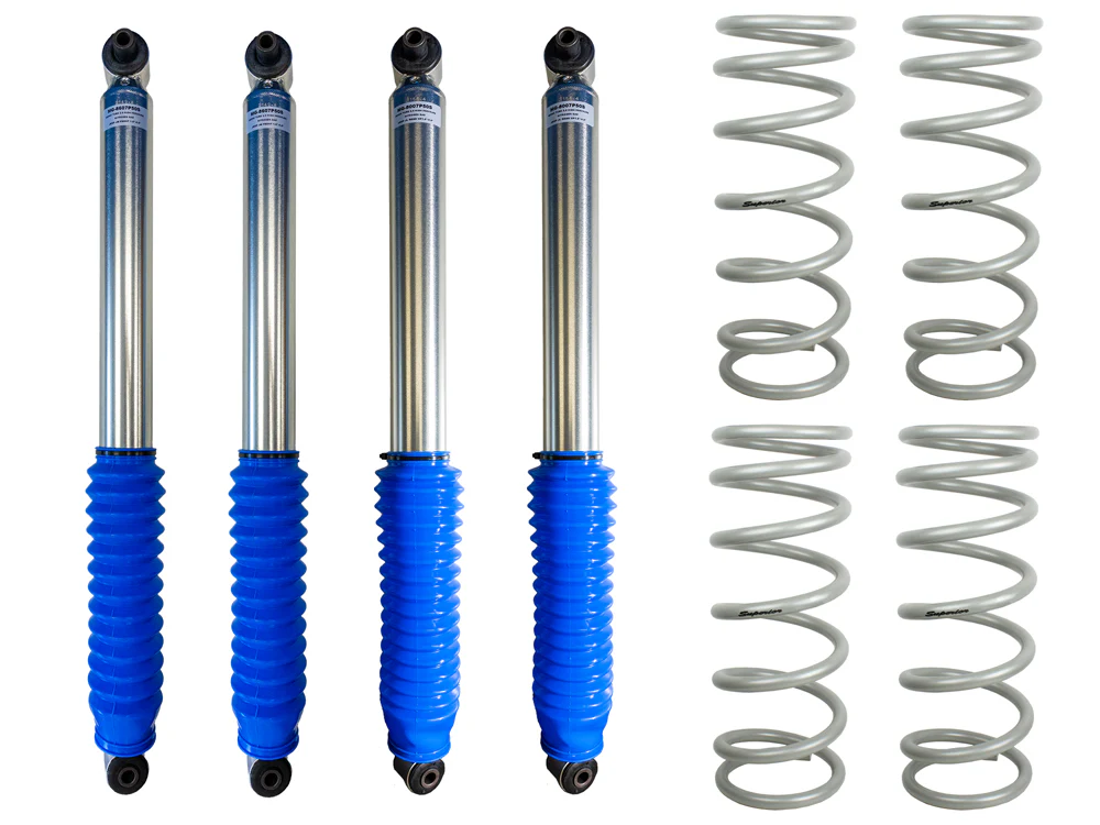 Jeep Wrangler (2018-current)  All All All  Superior Monotube IFP 2.0 2 Inch (50mm) Lift Kit