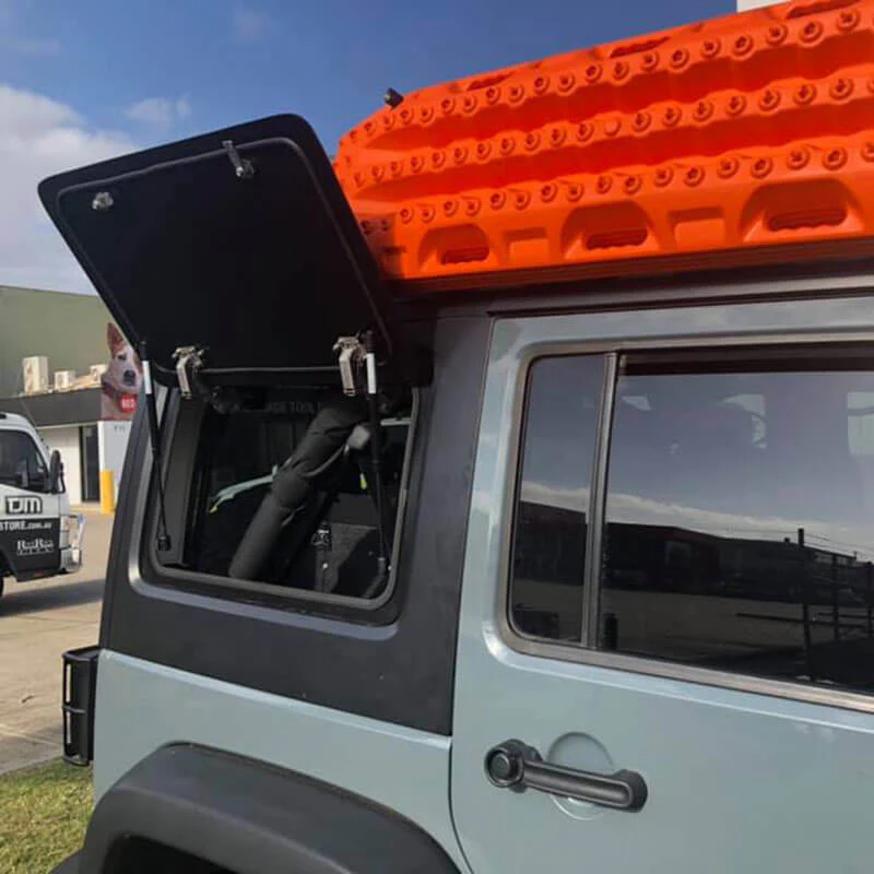 Jeep Wrangler (2011-2018) 4 Door Only - JK Unlimited - Emu Wing Window Vehicle Access - Image 10