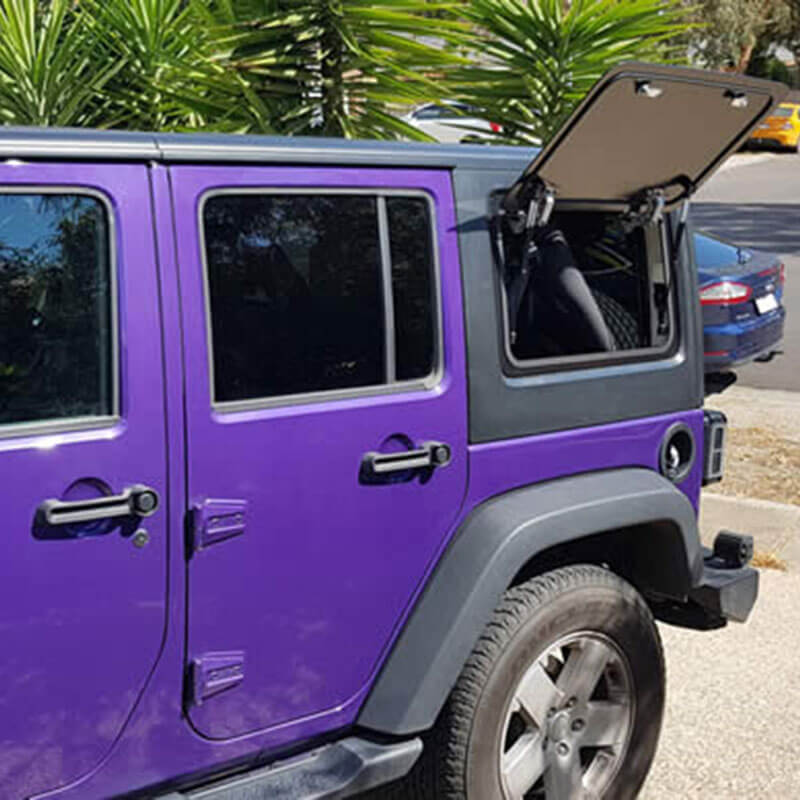 Jeep Wrangler (2011-2018) 4 Door Only - JK Unlimited - Emu Wing Window Vehicle Access - Image 11