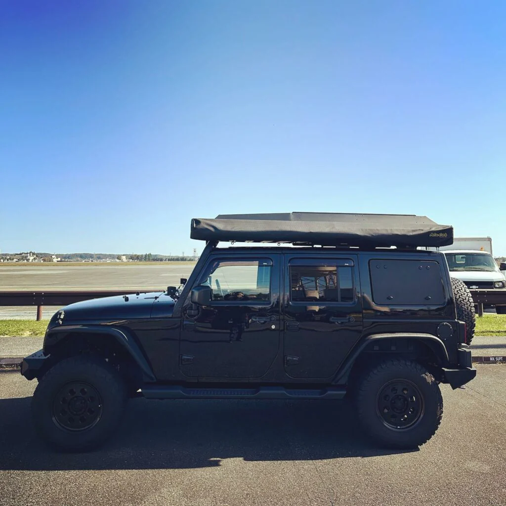 Jeep Wrangler (2011-2018) 4 Door Only - JK Unlimited - Emu Wing Window Vehicle Access - Image 3