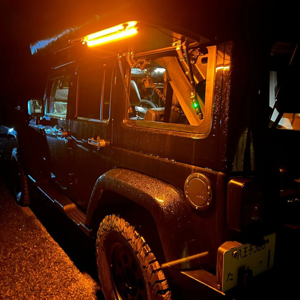 Jeep Wrangler (2011-2018) 4 Door Only - JK Unlimited - Emu Wing Window Vehicle Access - Image 4