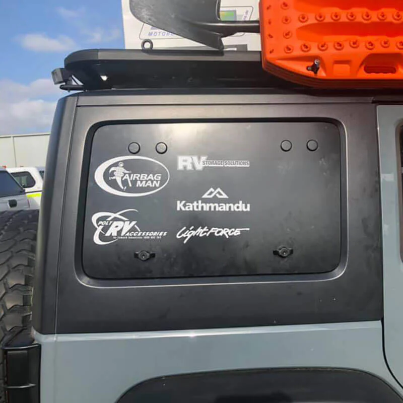 Jeep Wrangler (2011-2018) 4 Door Only - JK Unlimited - Emu Wing Window Vehicle Access - Image 9