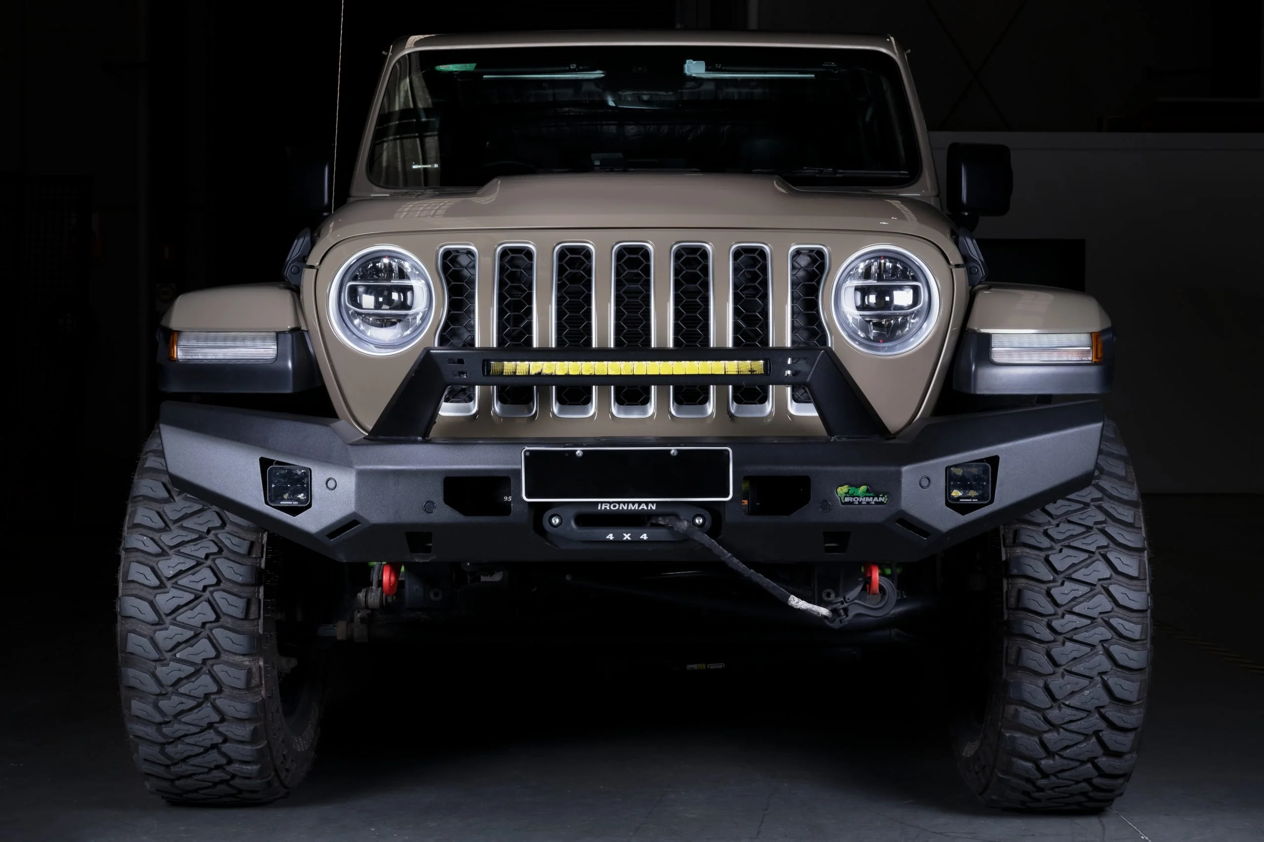 Jeep Wrangler JL (2018+) Ironman Raid complete vehicle protection package - RAIDJP-JL