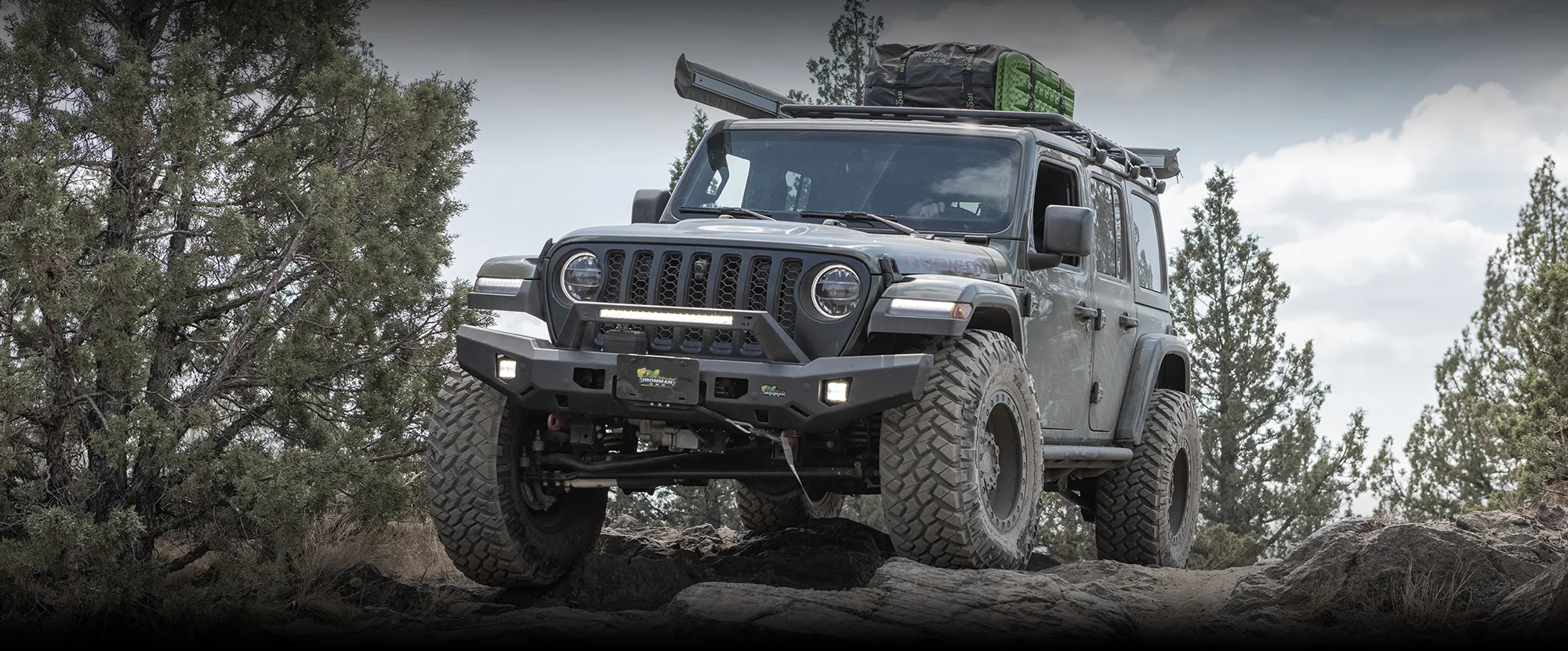 Jeep Wrangler JL (2018+) Ironman Raid complete vehicle protection package - RAIDJP-JL - Image 2