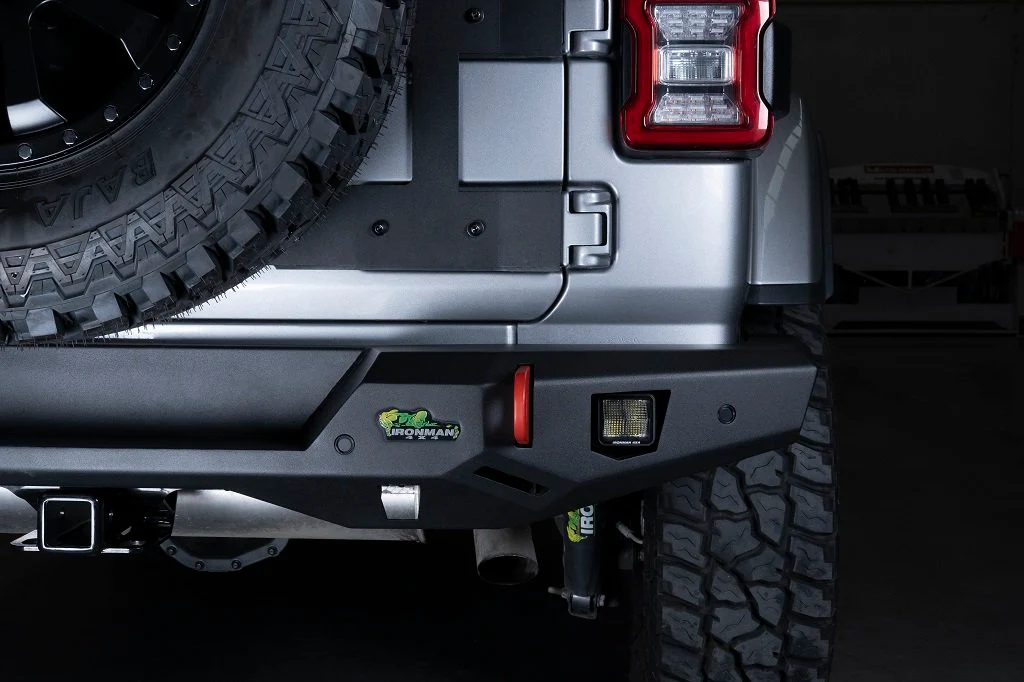 Jeep Wrangler JL (2018+) Ironman Raid complete vehicle protection package - RAIDJP-JL - Image 4