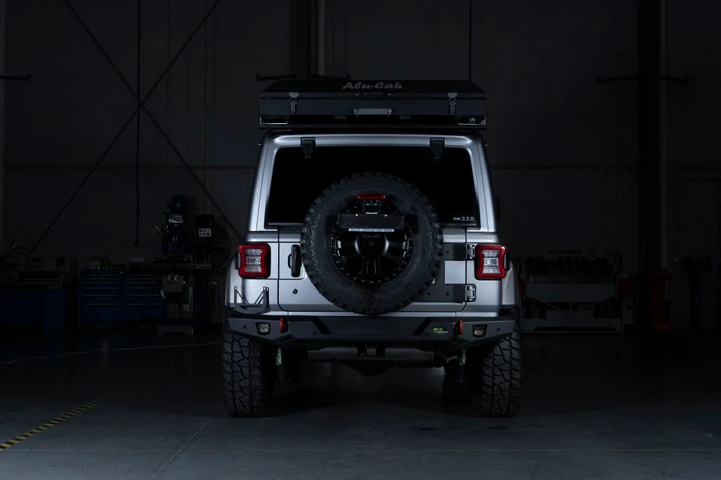 Jeep Wrangler JL (2018+) Ironman Raid complete vehicle protection package - RAIDJP-JL - Image 5