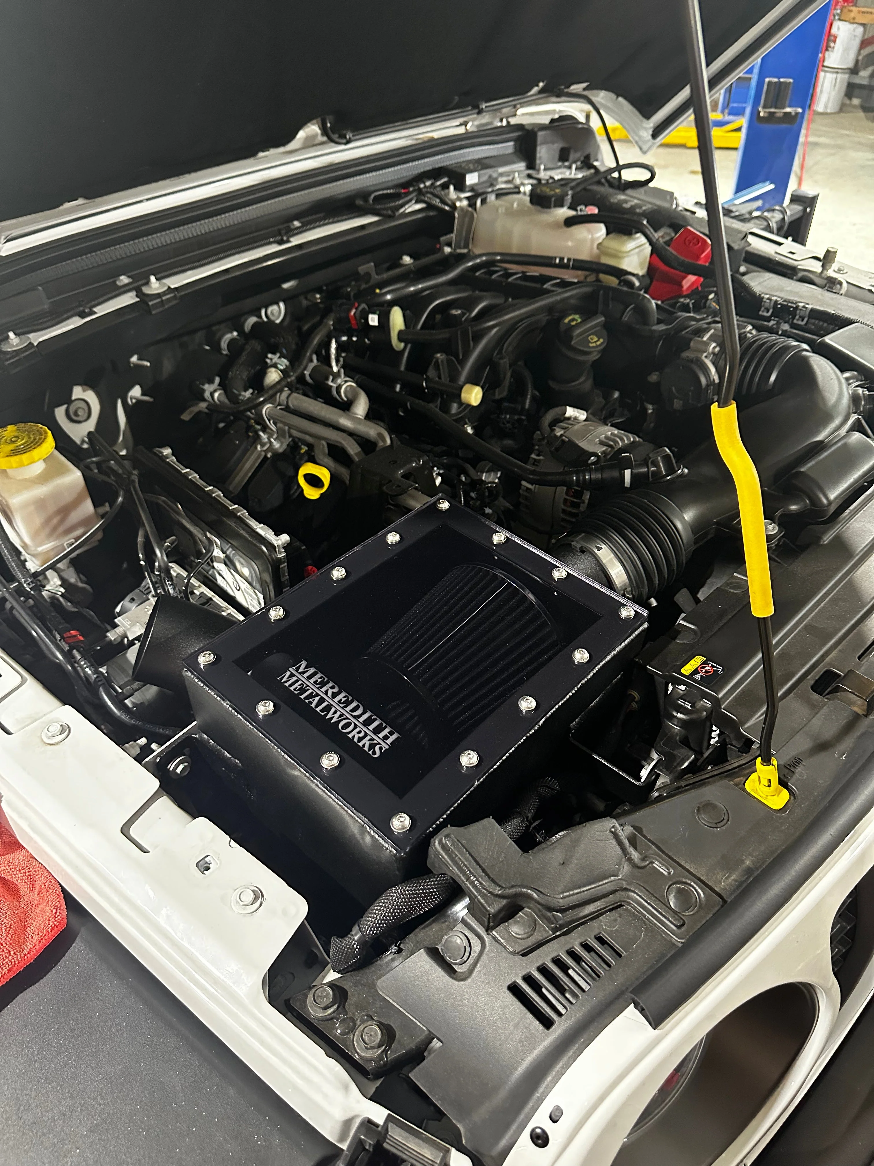 Jeep Wrangler (2018-2023) JL 4" Stainless Steel Snorkel and Airbox Kit - Image 2