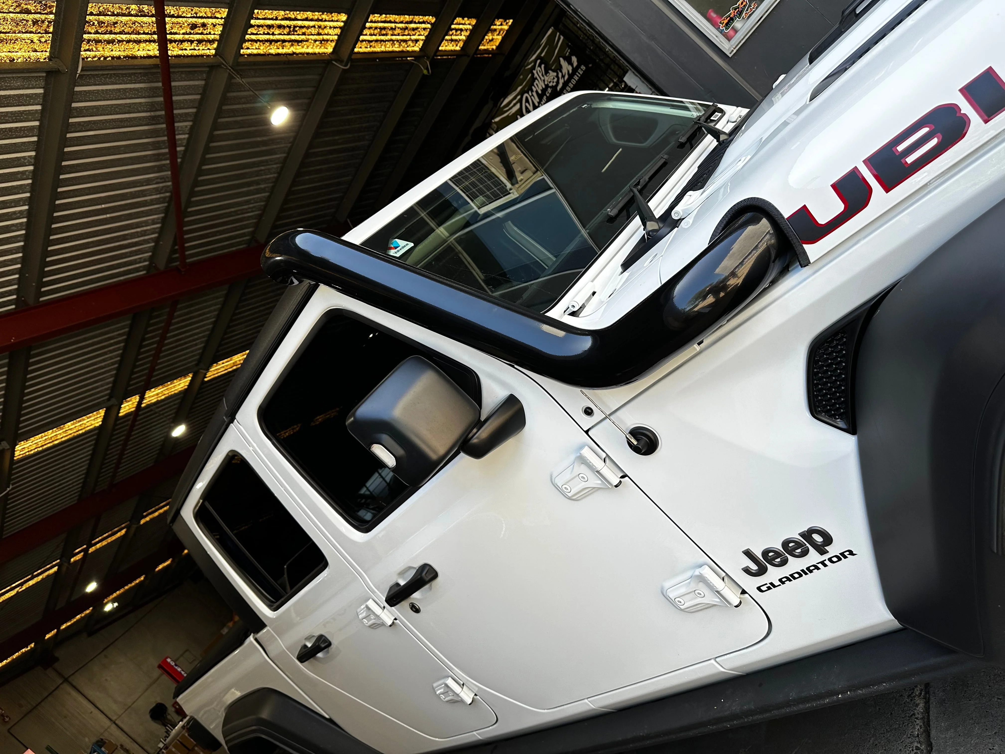Jeep Wrangler (2018-2023) JL 4" Stainless Steel Snorkel and Airbox Kit - Image 3