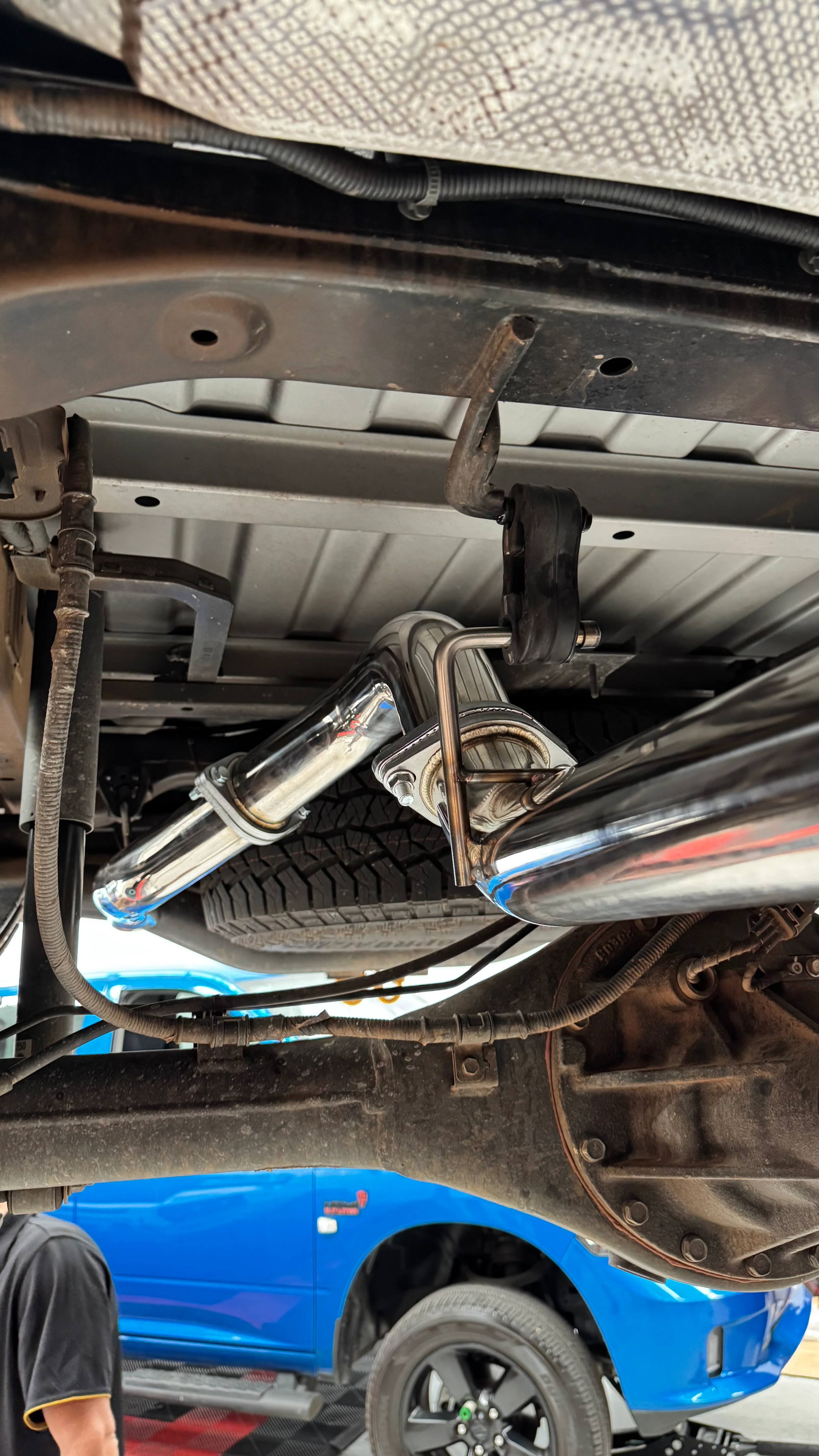 Kia Tasman (2025+) 2.2L 3" DPF Back Exhaust Upgrade - Image 5