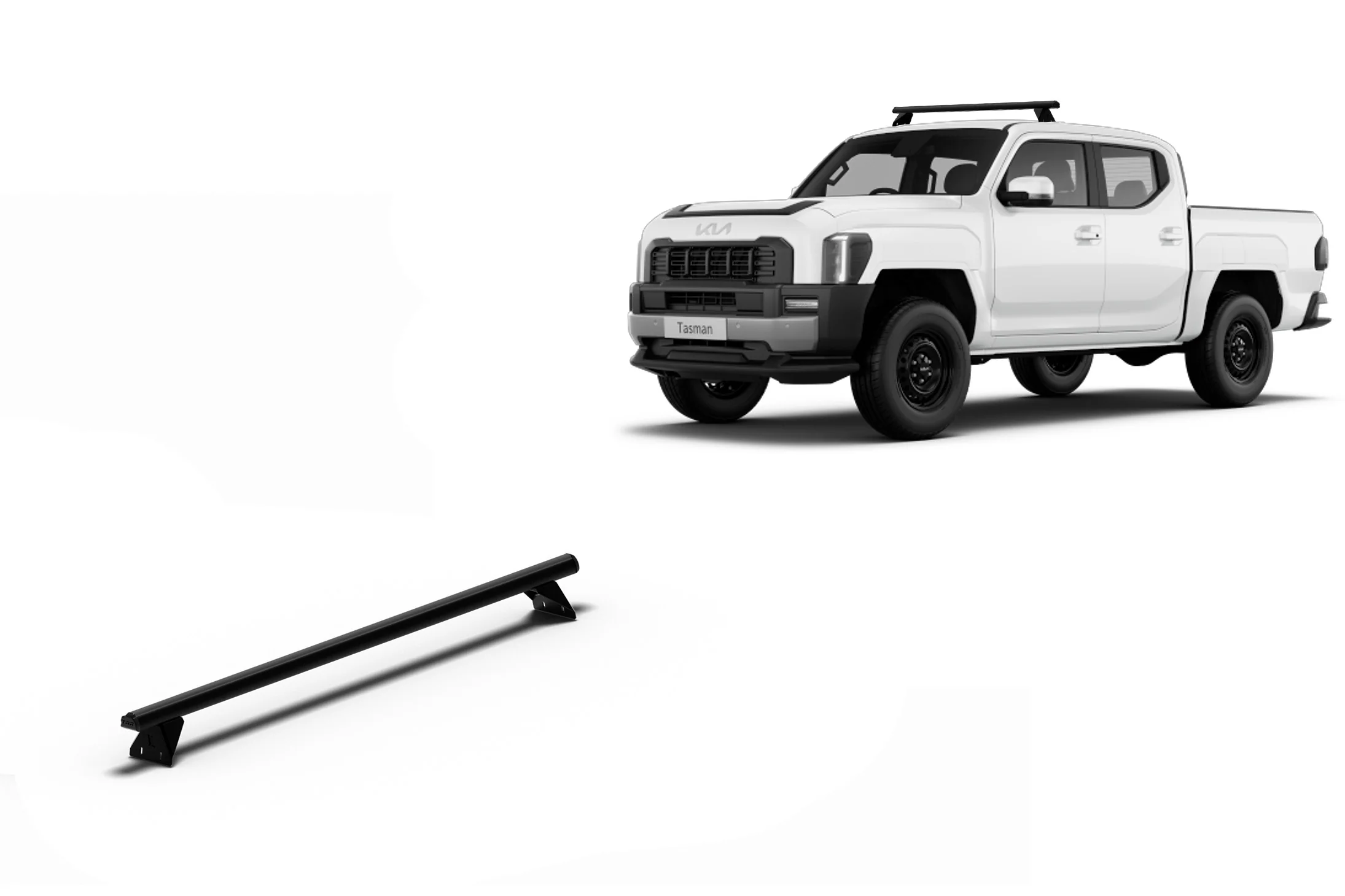 Kia Tasman Dual Cab (2025 – Current) Trademax Crossbars x 1 Wedgetail