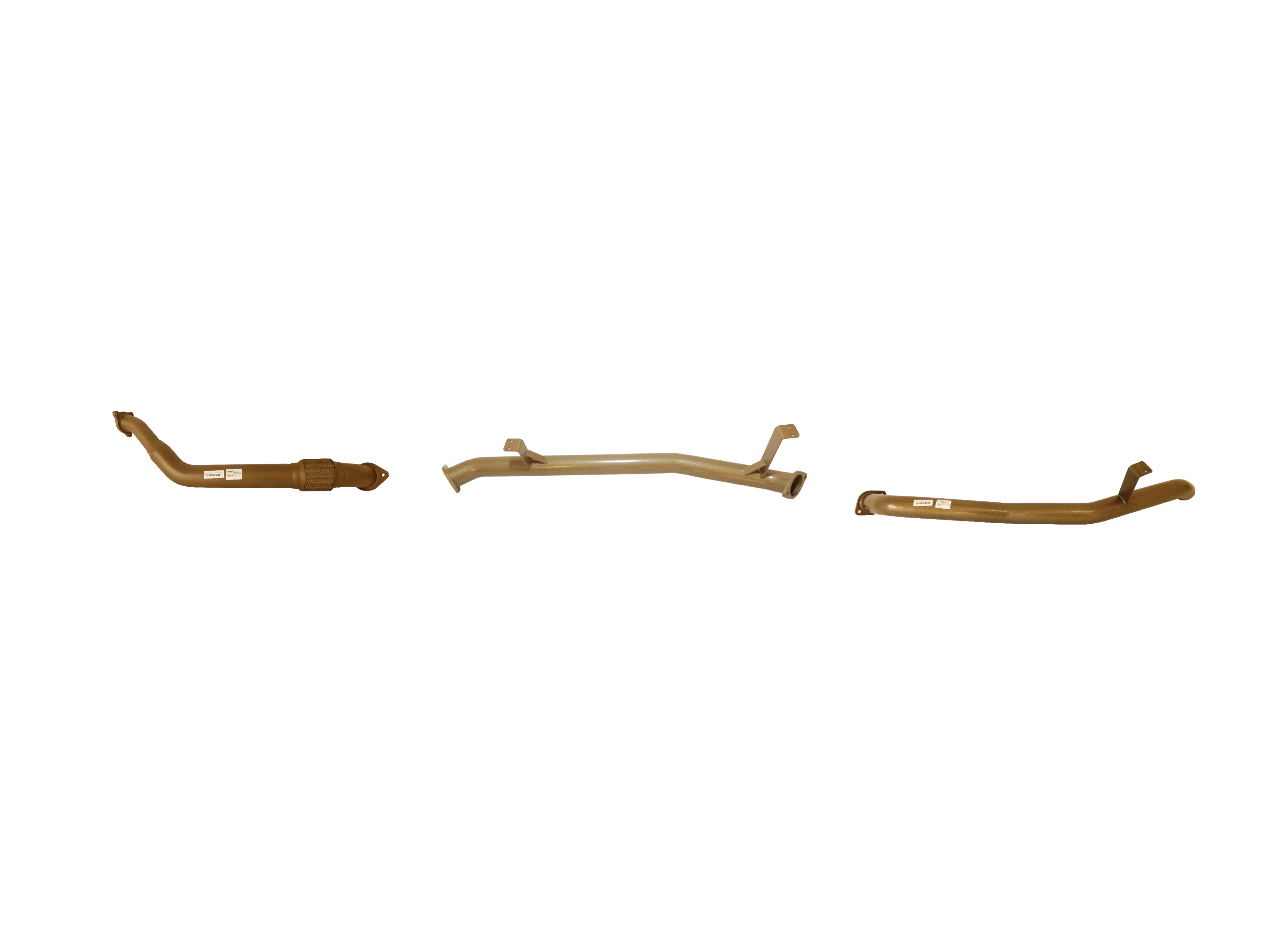 Toyota Landcruiser (2007-2016) 76 Series King Brown Performance Exhaust System