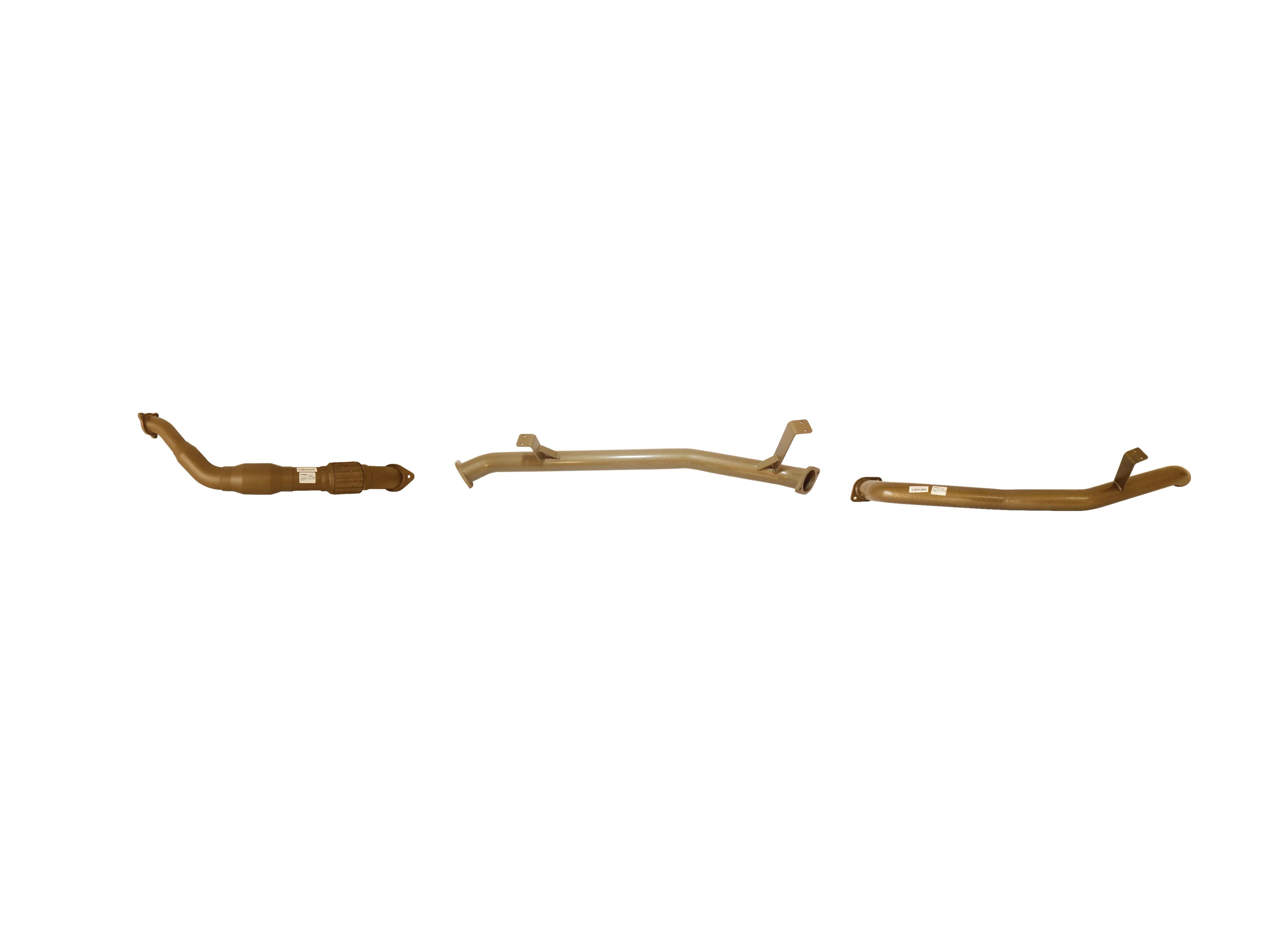 Toyota Landcruiser (2007-2016) 76 Series King Brown Performance Exhaust System - Image 5