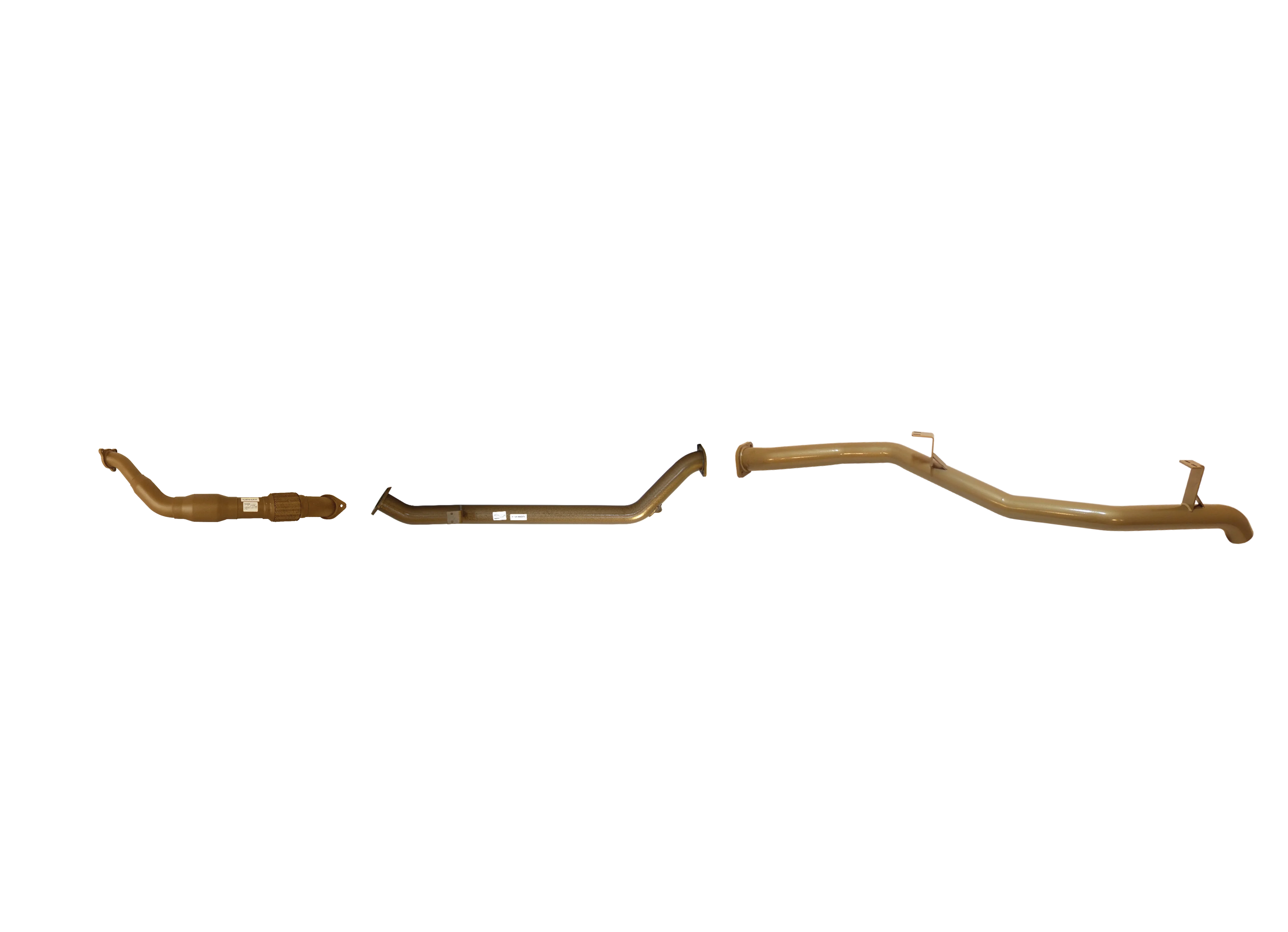 Toyota Landcruiser (2012-2016) 79 Series King Brown Performance Exhaust System - Image 5
