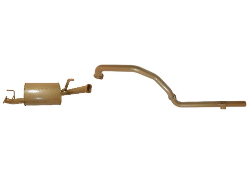 Toyota Landcruiser (1998-2008) 100/105 Series King Brown Performance Exhaust System - Image 2