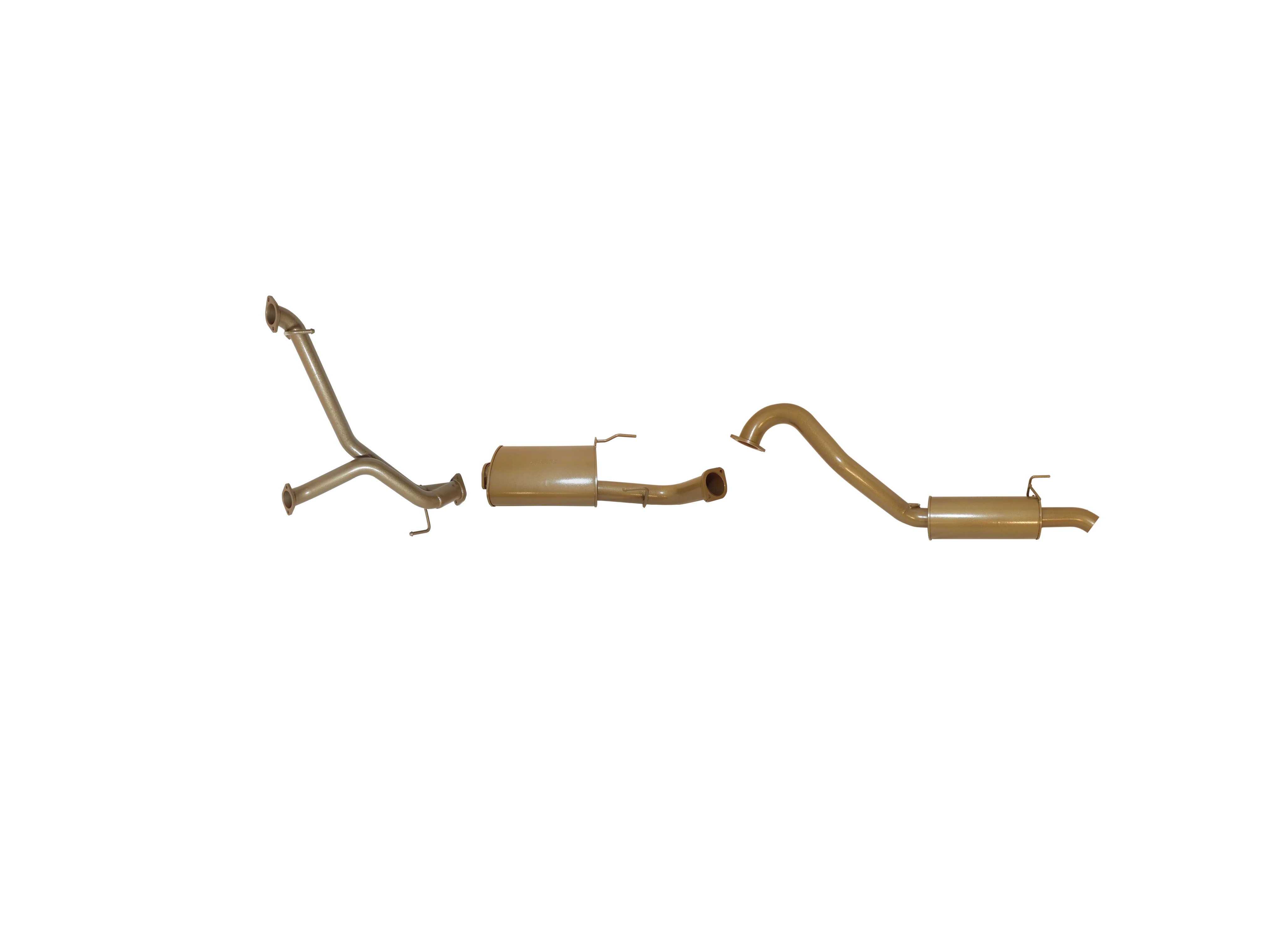Toyota Landcruiser (1998-2008) 100 Series V8 King Brown Performance Exhaust System - Image 2
