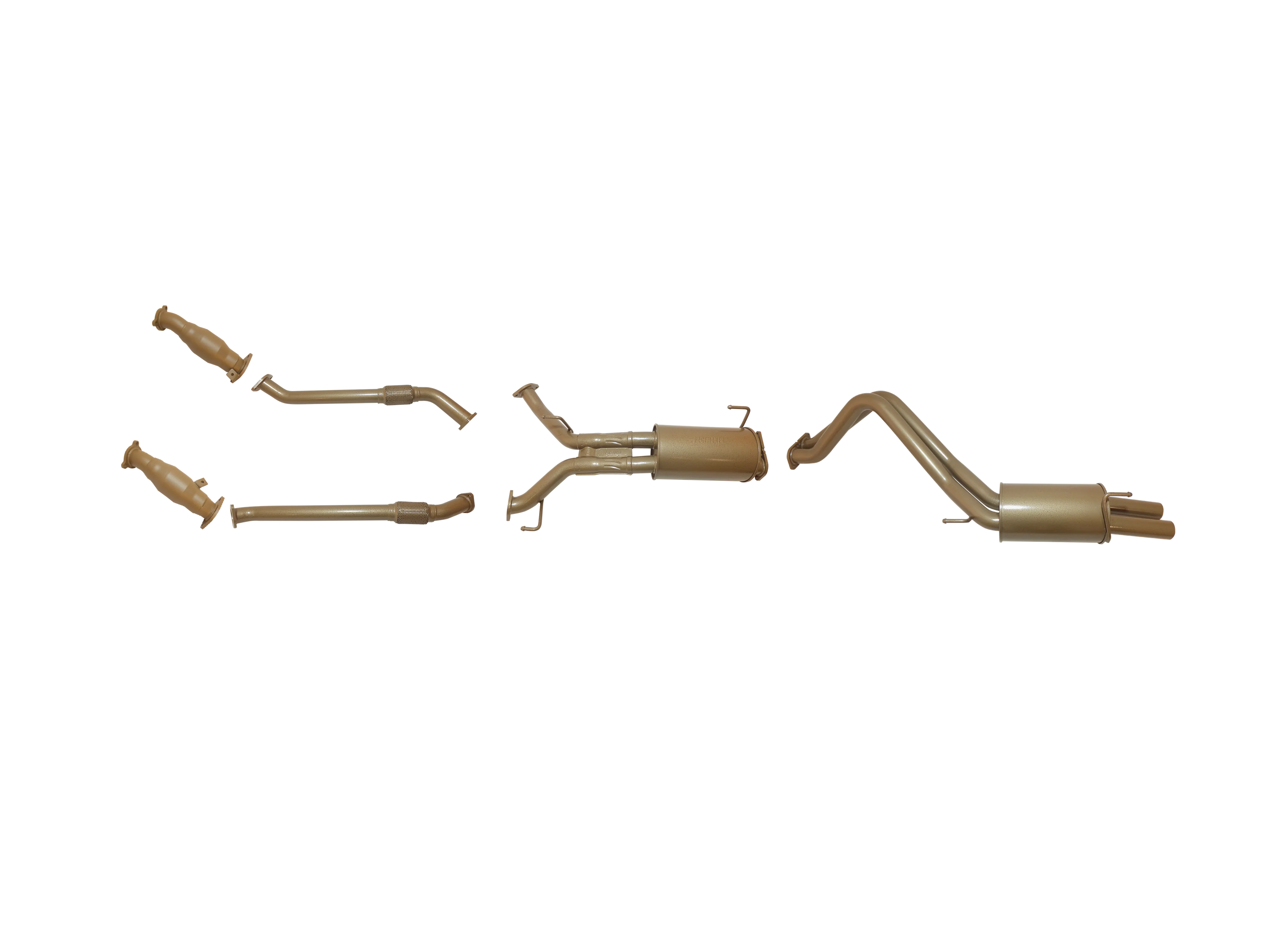 Toyota LandCruiser (2008-2015) 200 Series King Brown Performance Exhaust System - Image 5