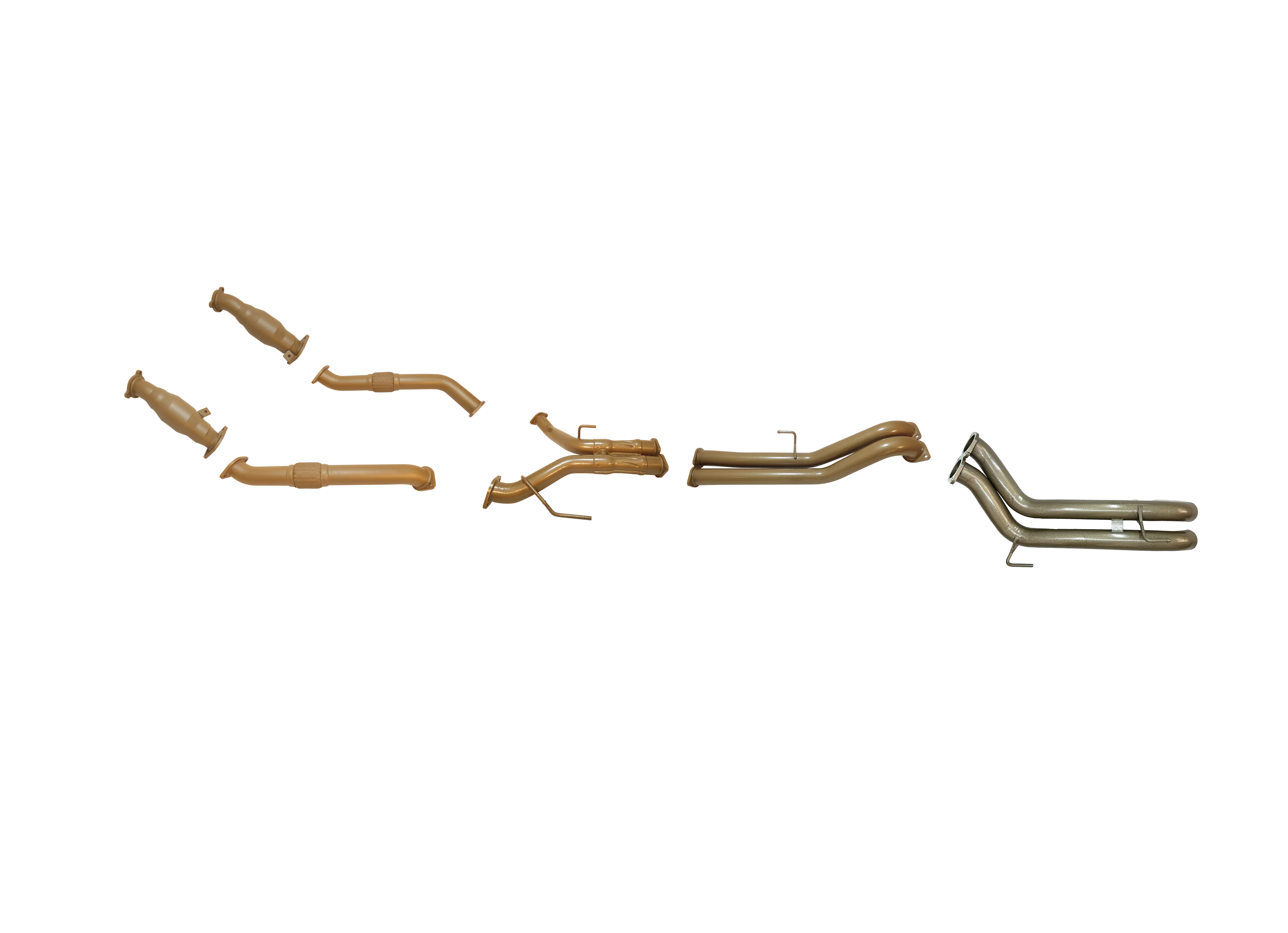 Toyota Landcruiser (2008-2015) 4.5 V8 200 Series King Brown Performance Exhaust System - Image 7