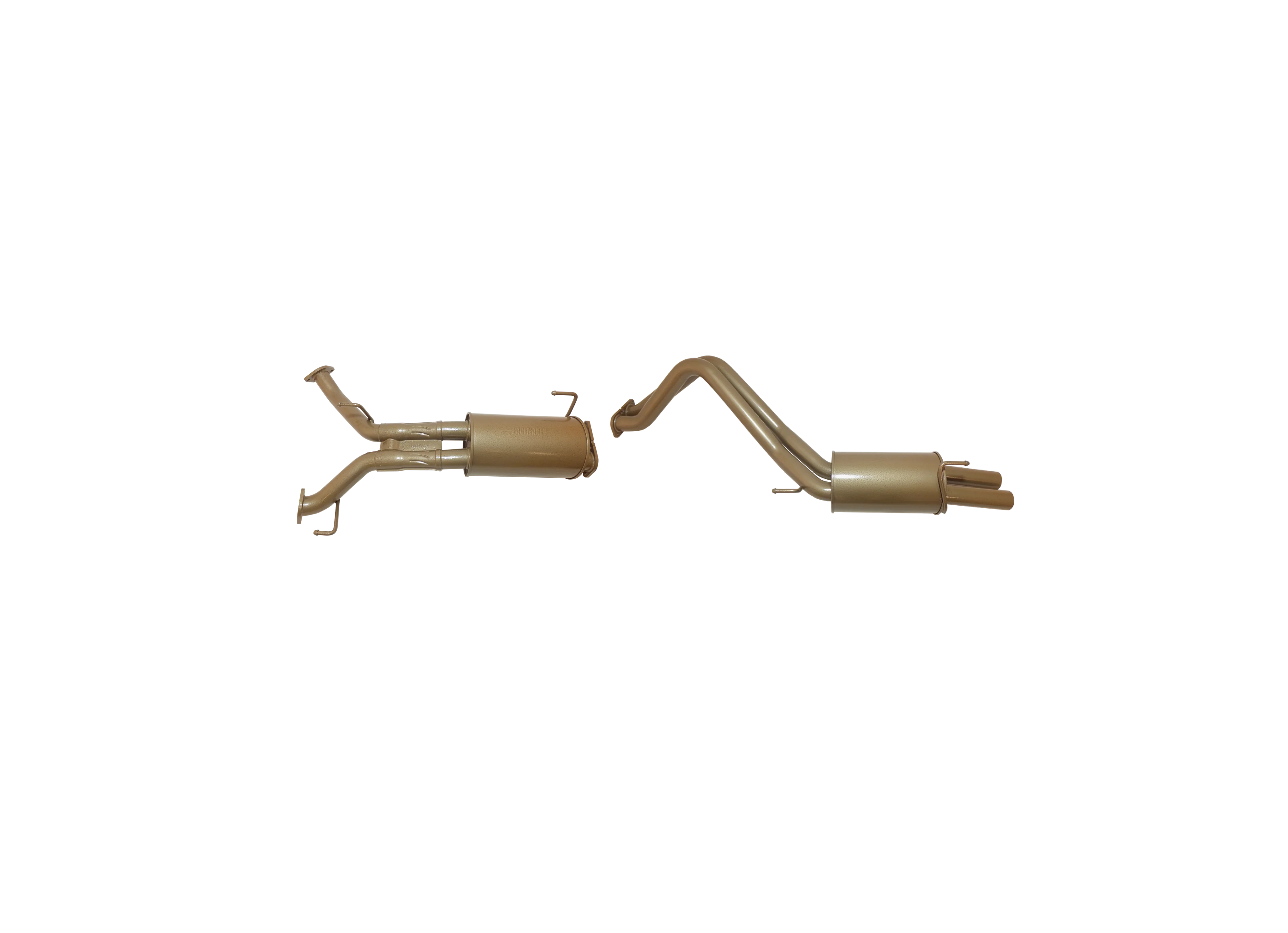 Toyota Landcruiser (2008-2015) 200 Series 4.7 V8 Petrol King Brown Performance Exhaust System